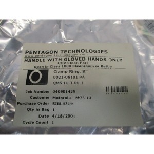 AMAT 0021-06101 Anillo de Sujeción de 8 Pulgadas, 108522 - Equipo y Piezas de Semiconductores de Confianza de Tradicción Global - Product Image 4