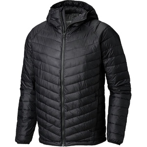 Men's Custom Plus Size Oversized Lightweight Canvas Puffer <b>Jacket</b> Water Resistant <b>Packable</b> Quilted Coat Winter Black OEM - Product Image 1