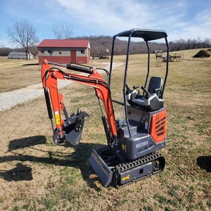 Maquinaria de movimiento de tierras de alto rendimiento, miniexcavadora hidráulica de cadenas de 3, 5 y 6 toneladas, ideal para construcción, disponible en stock. - Product Image 6