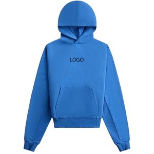 Hoodie tendance pour femme à manches longues, coutures de haute qualité, pour commandes en gros, avec capuche confortable et poche kangourou - Product Image 1