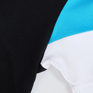 เสื้อโปโลกอล์ฟผู้ชายคุณภาพสูง 100% ผ้าถักลายทาง ทรงหลวม ขายส่งจากโรงงาน รับปักโลโก้ตามสั่ง - Product Image 3