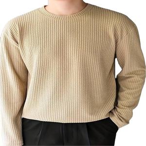 T-shirt streetwear pour homme de qualité supérieure 100% coton - T-shirt à manches courtes à imprimé tropical de qualité d'exportation en plusieurs couleurs unies - Product Image 6