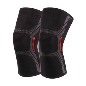 Genouillère de compression tricotée respirante à enfiler pour toutes les saisons - Product Image 4