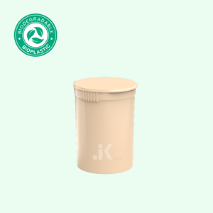 Flacons Pop Top Biodégradables de 30 Drams en Plastique CR, Emballage JK, FABRICANT AVEC LES MEILLEURS COUSTES DE LIVRAISON - M0680 - Product Image 1