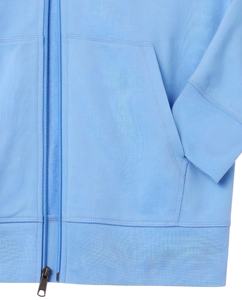 Ensemble de survêtement délavé pour homme de qualité supérieure, en tissu respirant, avec sweat à capuche zippé et pantalon de jogging, grande taille, style streetwear décontracté, OEM, très demandé - Product Image 5