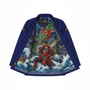 Kimono de Jiu-Jitsu Brésilien Professionnel (BJJ Gi) 100% Coton Tissage Perlé pour Entraînement et Compétition Unisexe – Fabrication OEM - Product Image 5