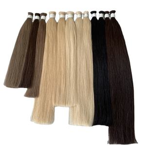 Cheveux humains brésiliens de qualité supérieure 100% Remy vietnamien, prix de gros, approvisionnement en vrac, 2021 - Product Image 1