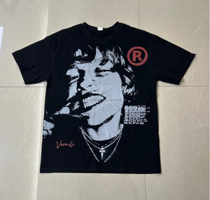 Meilleurs T-shirts et shorts décontractés tendance, streetwear personnalisé, T-shirts délavés à l'acide, impression par transfert thermique, polyester, ensemble 2 pièces pour hommes - Product Image 5