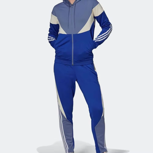 Survêtement tendance le plus vendu, design personnalisé, couleur au choix, pour femme, grande taille, avec crop top à capuche, respirant - Product Image 6