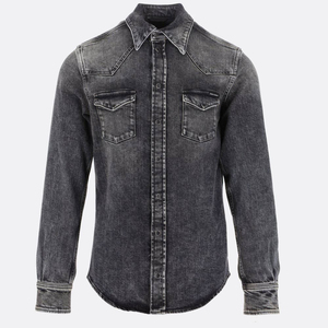 New Arrival Winter Men's Vintage <b>Denim</b> <b>Jacket</b> High Quality OEM Casual Streetwear 100% Cotton Windproof Quick Dry Breathable - Product Image 4