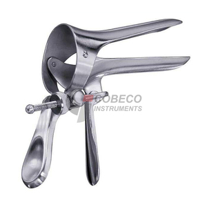 Indicador de Esterilización para Espéculo Vaginal de Acero Inoxidable, Diseño para Verificación del Proceso, Protocolo Hospitalario, Instrumento Médico - Product Image 1