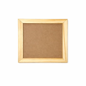 FAIZA CRAFT FC-4139 Natural Wooden Photo <b>Frame</b> <b>Picture</b> <b>Frame</b> Art <b>Frame</b> Desktop Display 30x30cm | Home Decor | Framing Matting - Product Image 5