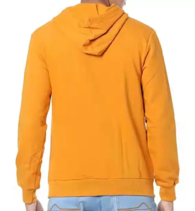 เสื้อฮู้ดลำลองผ้าฝ้าย 100% สีพื้น ทรงปกติ สำหรับผู้ชาย - Product Image 6