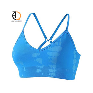 Sujetador deportivo suave para entrenamiento, ropa deportiva para mujer, ropa de gimnasio, fitness, yoga, sujetadores deportivos - Product Image 6