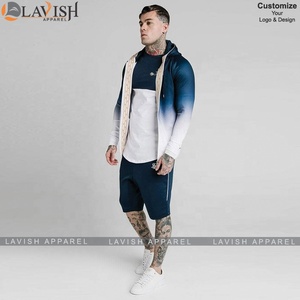 Ensemble de sport unisexe personnalisable XXL avec fermeture éclair, 100 % polyester, coupe régulière, survêtement multi-panneaux léger et respirant pour sports d'hiver - Product Image 4