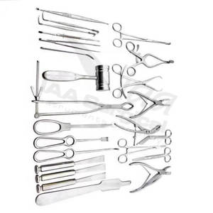 INSTRUMENTOS QUIRÚRGICOS IAA, Juego de Instrumentos de Cirugía Ortopédica Básica Manual de Alta Calidad, 25 Piezas, Acero Inoxidable - Product Image 6