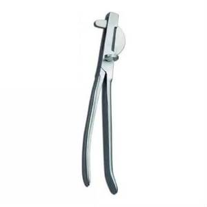 Pince émasculatrice vétérinaire personnalisée en acier inoxydable (EP 03) - Durable et réutilisable pour chevaux, chèvres, bovins, moutons (norme Hausmann) - Product Image 3