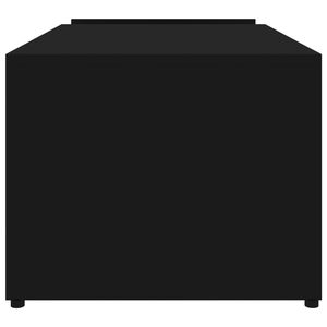 โต๊ะกาแฟไม้เอ็นจิเนียร์สีดำ 35.4 X 17.7 X 13.8 นิ้ว - Product Image 5
