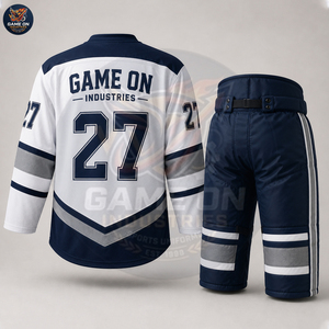 Unique Custom Team Wear Breathable Training Apparel Sublimated Design Private Lable Premium Quality Ice Hockey Uniform Sets - Product Image 5