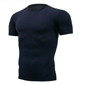 เสื้อยืดฮิปฮอปผู้ชาย/ผู้หญิง ทรงปกติ ผ้าโพลีเอสเตอร์/คอตตอน แห้งเร็ว สกรีนโลโก้ด้วยเทคนิคซับลิเมชั่น ดีไซน์สะท้อนแสง - Product Image 5