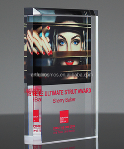 2025 new design Luxury Clear Acrylic <b>Block</b> Awards - Perfect for Window Displays - Product Image 5