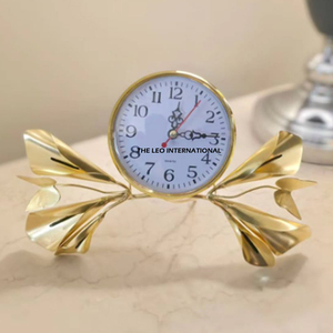 Nordic Modern Minimalist Metal <b>Desk</b> <b>Clock</b> Luxury Personality Living Room and Bedroom Bulk Supply Creative Table <b>Clock</b> - Product Image 1