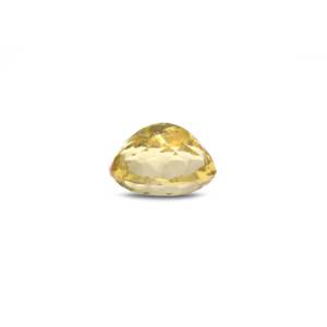 Saphir bleu royal naturel taille ovale - 9,3 carats, pierre précieuse non montée pour bijoux fins - Product Image 3