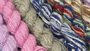 Hilos de Lana Merino Teñida para Tejer, Crochet, Manualidades Textiles, Fibra de Lana Colorida para Artesanía y Prendas de Vestir - Product Image 2