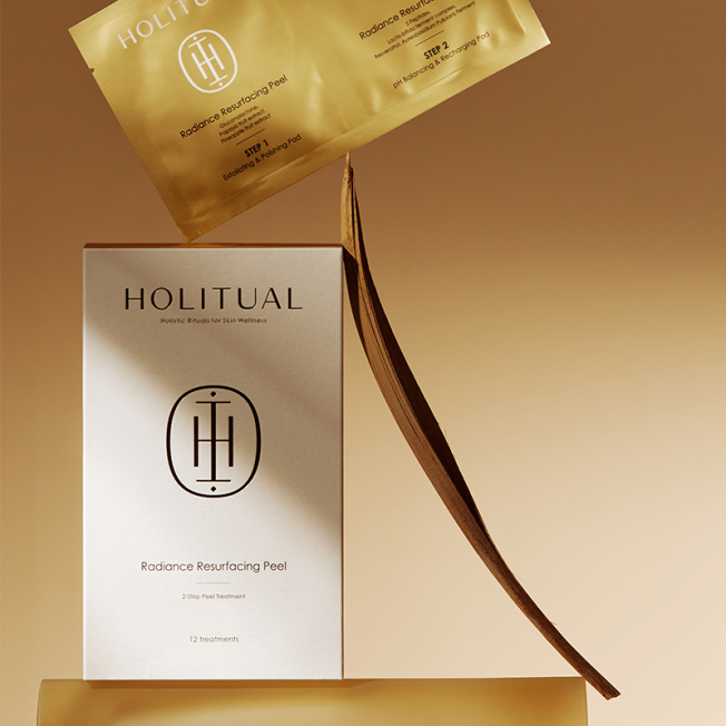 Holy Radiance 12 Sheets Resurfacing Peel Pizza Tools