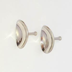 แผ่นป้องกันดวงตาโลหะทรงกลมสำหรับอุปกรณ์อุตสาหกรรมและระบบความปลอดภัย แผ่นป้องกันดวงตาทำจากสแตนเลสที่ทนทาน - Product Image 6