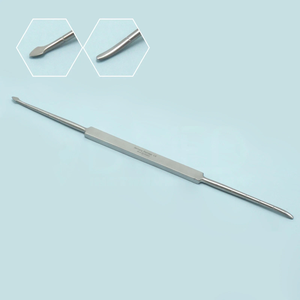 JAMSO INDUSTRIES Elevador de Septo Cottle Modelo JI-3447, Herramienta Quirúrgica de Rinoplastia de Doble Extremo, Instrumento General con Certificación CE - Product Image 4