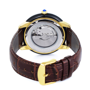 Montre mécanique automatique GEZFEEL Classic Design 1042G-7/1042L-7 pour homme et femme, montre de luxe en jade, fabricant certifié. - Product Image 5