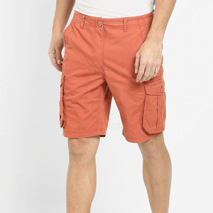 Pantalones cortos cargo para hombre de color sólido, nuevo estilo, hechos con alta calidad, pantalones cortos cargo para hombre en oferta al por mayor - Product Image 5