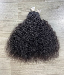 ผมดิบหยิกหยักศกสำหรับผู้หญิงผิวดำผมคนบริสุทธิ์ผมคนเวียดนาม - Product Image 3