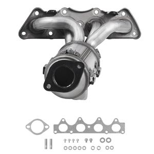 Convertidor Catalítico de Repuesto para Kia Soul, Rio y Hyundai Veloster, Accent 1.6L L4 Delantero, Compatible con OE 674-891 16680 - Product Image 1