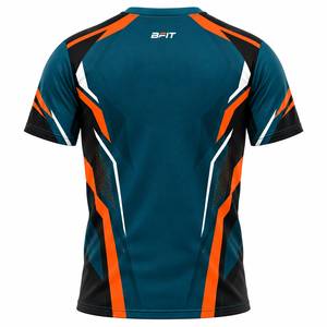 Camiseta Deportiva Premium para Hombre, Personalizable por Sublimación, Jersey de Entrenamiento Atlético, Ecológico, Transpirable, de Secado Rápido - Product Image 5