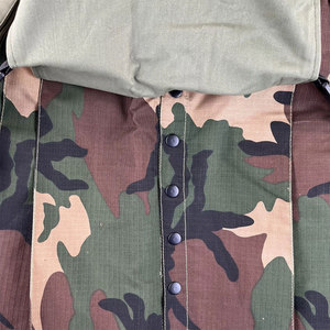 Kilt tactique utilitaire camouflage vert olive pour homme, avec poches cargo plissées, vêtements de travail 2026 - Product Image 5