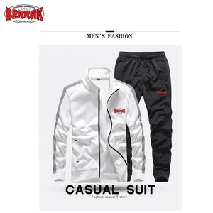 Berrak — ensemble de sport pour hommes, survêtement décontracté d'automne, sweat-shirt + pantalon, costume de sport, vêtement mari, grande taille, 2 pièces - Product Image 2
