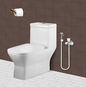 Modern Washroom Accessory Gold Finish Holder Toilet <b>Paper</b> Rack <b>Tissue</b> Roll Rack Bathroom Storage Solution Stylish <b>tissue</b> stand - Product Image 3