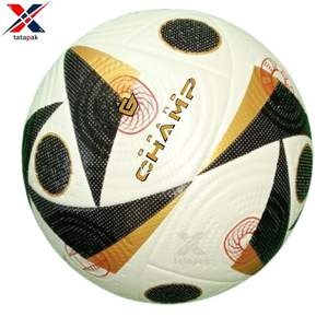 Balón de Fútbol de Cuero PU PVC con Marca Personalizada, Nuevo Diseño y Estilo de Fábrica, Rendimiento de Juego Superior, Talla 5 para la Temporada - Product Image 1