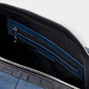 Bolsa de Viaje de Cuero a la Moda, Plegable, Impermeable, Ligera, con Asas Resistentes, Espacio de Almacenamiento, para Deportes y Viajes, de Poliéster - Product Image 4