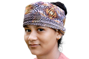 Écharpes et foulards imprimés en soie indienne pour femmes, lots en gros, foulards de cou, bandeaux pour cheveux, multicolores, cadeau ethnique, style bohème chic - Product Image 3
