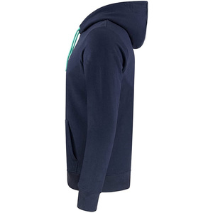 Sweat-shirt à capuche décontracté pour homme, style baseball, doublé polaire chaud, avec poche kangourou, pour l'automne, l'hiver et le printemps - Product Image 2