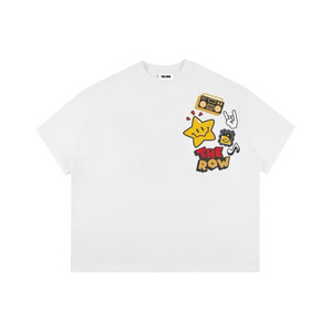 เสื้อยืดด็อบบี้ผ้าฝ้าย 100% พรีเมียมสำหรับทุกเพศ |   ทรงเข้ารูป |   ระบายอากาศได้ดี |   ดีไซน์แบบเรียบง่าย |   ดิจิตอลพริ้นติ้ง ฟรอนท์ |   เป็นมิตรกับสิ่งแวดล้อม |   250 แกรมต่อตารางเมตร - Product Image 3
