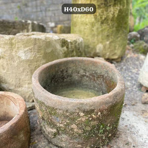 Cuenca de piedra caliza antigua de Indonesia - Product Image 5