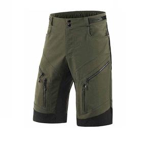 Nouveaux shorts de cyclisme personnalisables, respirants, écologiques, en spandex/polyester, longs, pour VTT, grandes tailles, avec nom d'équipe et design personnalisé - Product Image 4