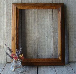 Marco de Fotos para Familiares y Seres Queridos, Decoración de Pared y Mesa con Tallado en Madera - Product Image 6