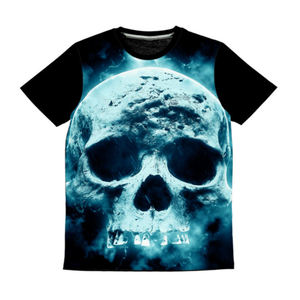 T-shirts en jersey pour hommes et garçons, grandes tailles, à manches courtes, vierges pour impression par sublimation, avec finition délavée, vente en gros Pakistan - Product Image 5