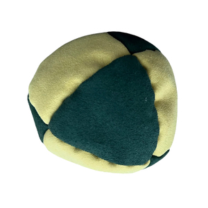 Vente en gros de mini Hacky Sacks classiques écologiques légers, couleurs personnalisables, avec logo, remplis de sable et de billes de plastique - Product Image 1