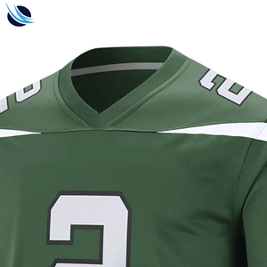 Camisetas de Fútbol Americano Unisex Personalizadas con Nombre de Equipo, Impresión Digital de Alta Calidad, 100% Poliéster, Transpirables, de Secado Rápido - Product Image 3